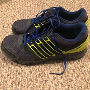 Men’s Adidas climawarm shoes.